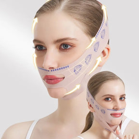 Banda Moldeadora Facial V-Line – Redefine el Contorno y Eleva la Barbilla