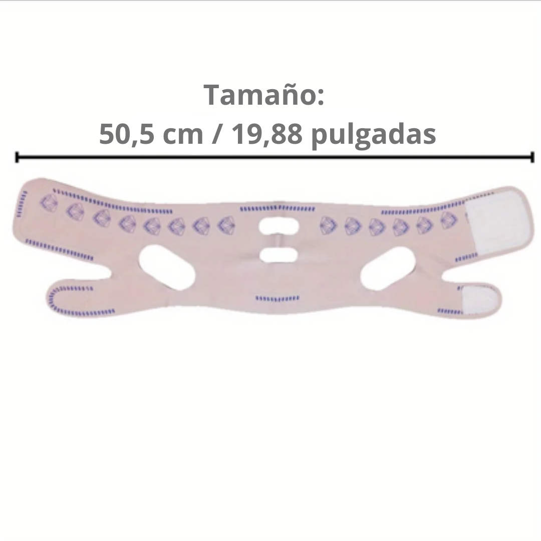 Banda Moldeadora Facial V-Line – Redefine el Contorno y Eleva la Barbilla