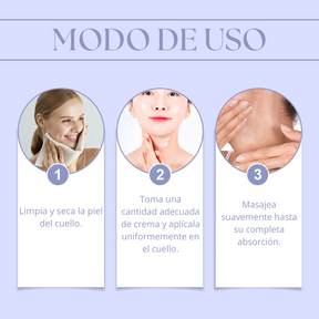 Crema Lifting para el Cuello – Reafirma, Hidrata y Rejuvenece