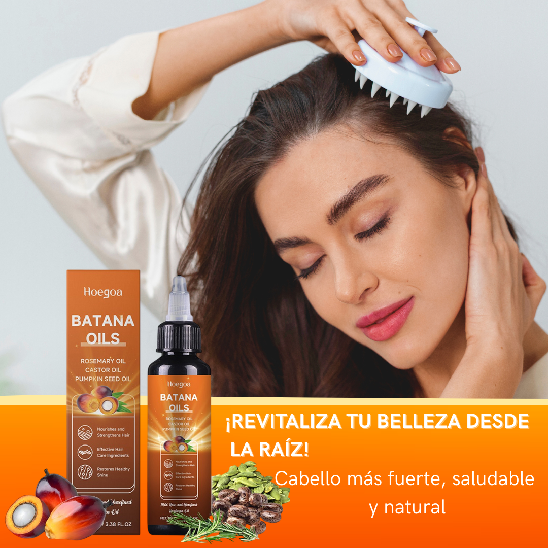 Batana Reparación y Crecimiento – Aceite Capilar para Nutrición y Crecimiento Saludable del Cabello