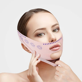 Banda Moldeadora Facial V-Line – Redefine el Contorno y Eleva la Barbilla