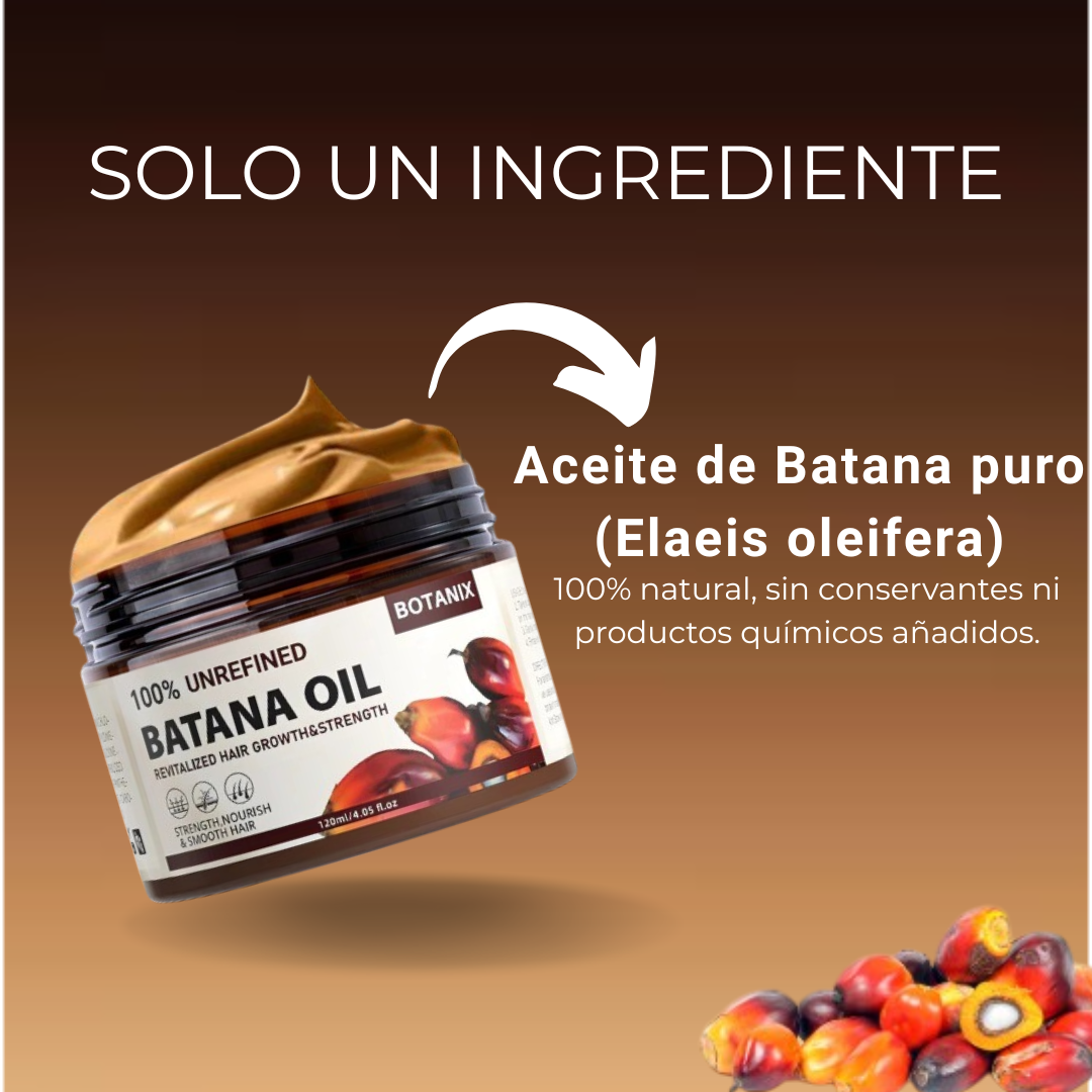 Lumini BatanaOil - 100% Natural con Aceite de Batana – Hidratación, Reparación y Crecimiento Saludable